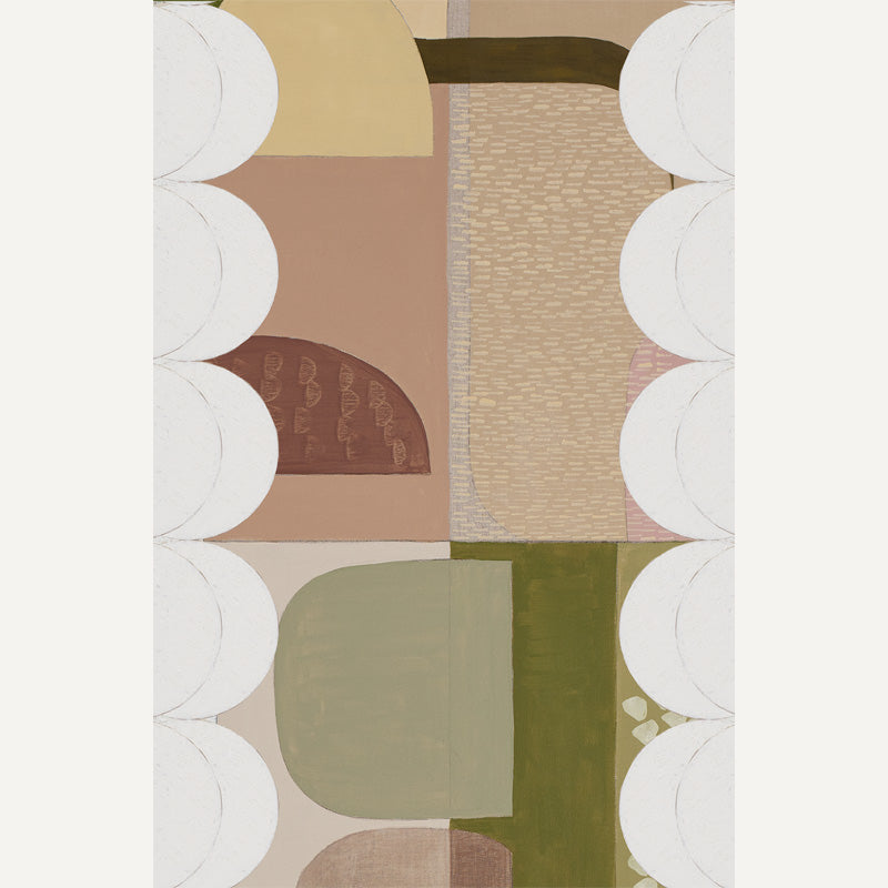 Khaki Scallop – limited edition giclée print by Tory Burke | Studio Elwood