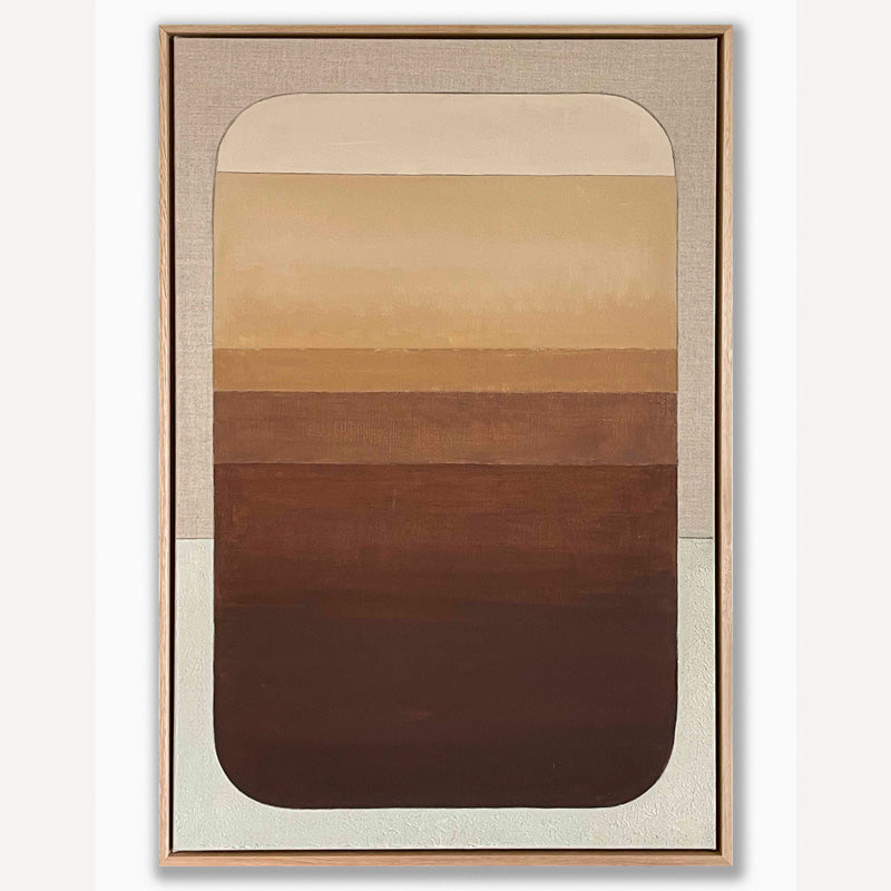 Mocca Ombre – limited edition giclée print by Tory Burke | Studio Elwood