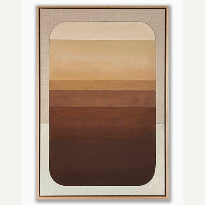 Mocca Ombre – limited edition giclée print by Tory Burke | Studio Elwood