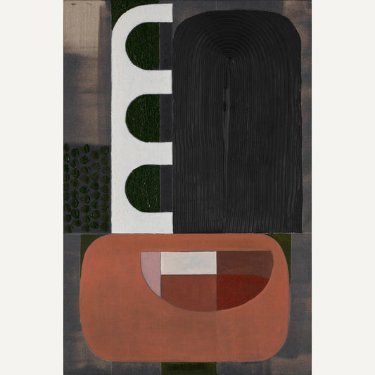 Nyx - Abstract Wall Art Print
