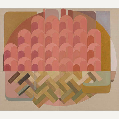 Olympia Diptych – Abstract Wall Art Print