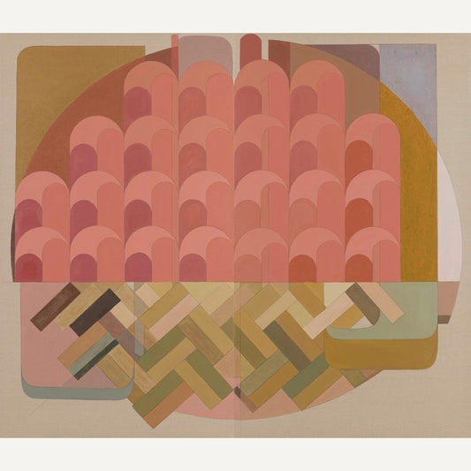 Olympia Diptych – Abstract Wall Art Print