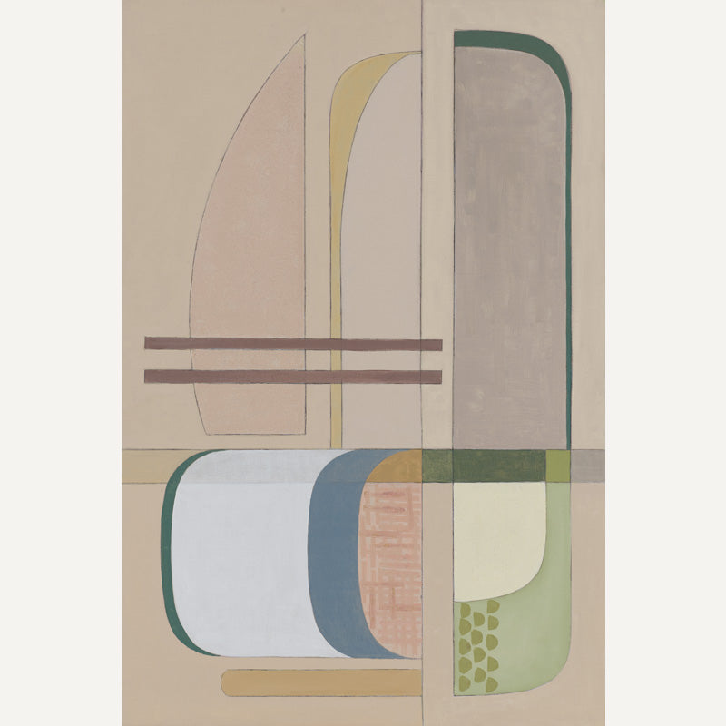 Pascal Blush 1 – limited edition giclée print by Tory Burke | Studio Elwood