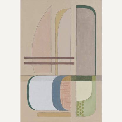 Pascal Blush 1 – limited edition giclée print by Tory Burke | Studio Elwood