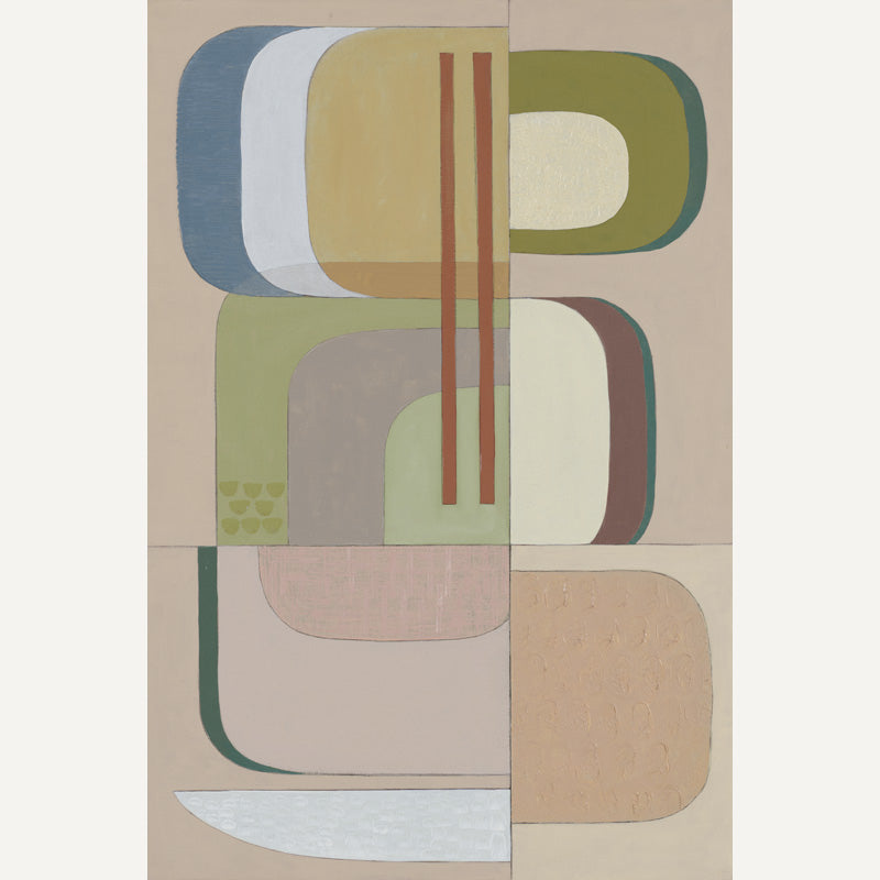 Pascal Blush 2 – limited edition giclée print by Tory Burke | Studio Elwood