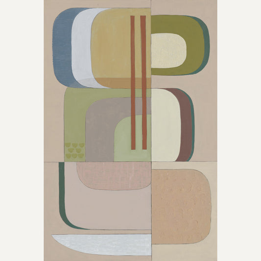 Pascal Blush 2 – limited edition giclée print by Tory Burke | Studio Elwood