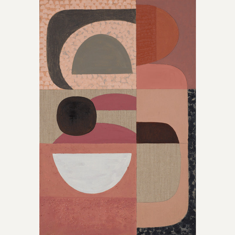 Pink Stucco – limited edition giclée print by Tory Burke | Studio Elwood