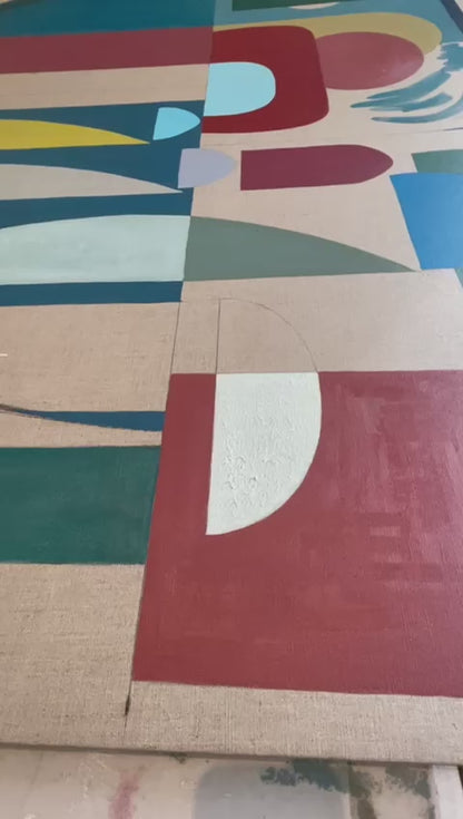 Apollo - Abstract Wall Art Print