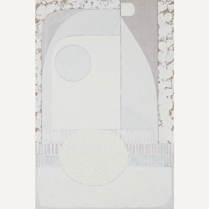 Stark White Stucco – limited edition giclée print by Tory Burke | Studio Elwood