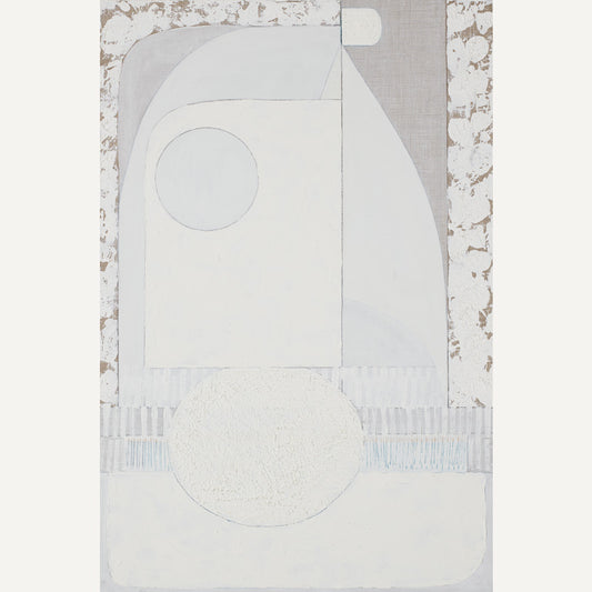 Stark White Stucco – limited edition giclée print by Tory Burke | Studio Elwood