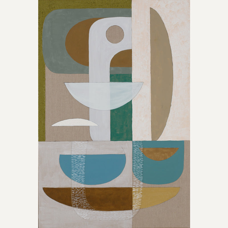 Stucco Glaucous – limited edition giclée print by Tory Burke | Studio Elwood
