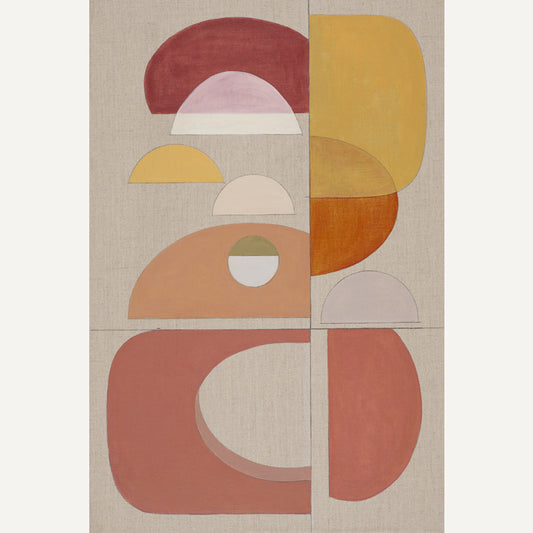 Terracotta Arch – limited edition giclée print by Tory Burke | Studio Elwood