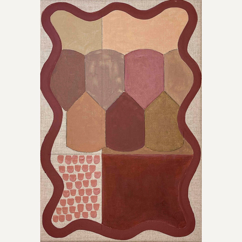Wavy Plum – limited edition giclée print by Tory Burke | Studio Elwood