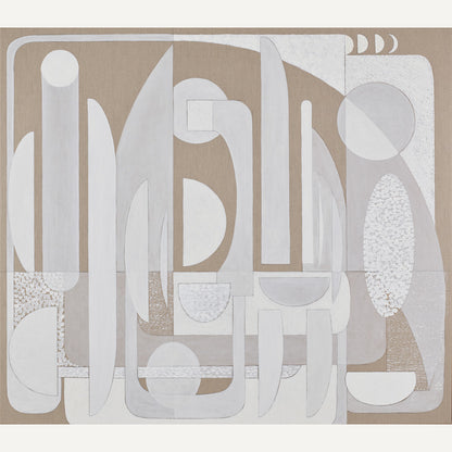 White Luna Stucco – limited edition giclée print by Tory Burke | Studio Elwood
