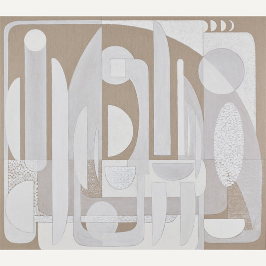 White Luna Stucco – limited edition giclée print by Tory Burke | Studio Elwood