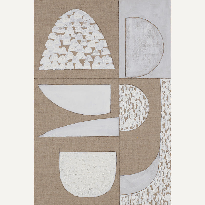 White Stucco 2 – limited edition giclée print by Tory Burke | Studio Elwood