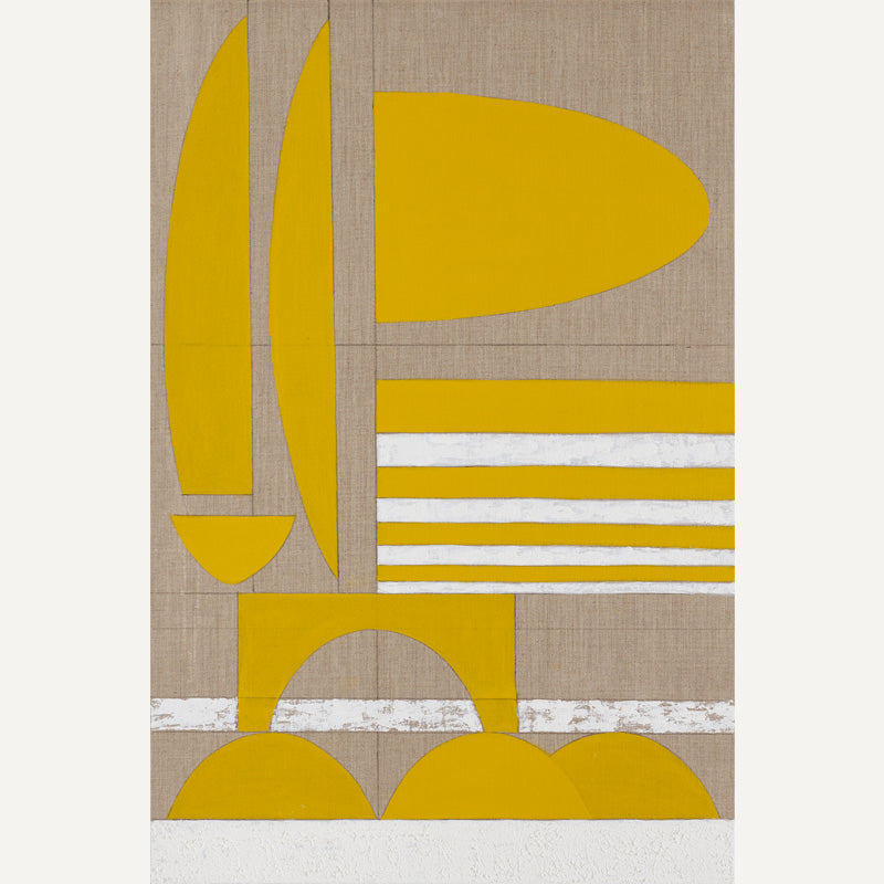 Yellow Stucco – limited edition giclée print by Tory Burke | Studio Elwood